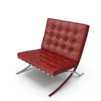 Barcelona Chair Knoll PNG & PSD Images