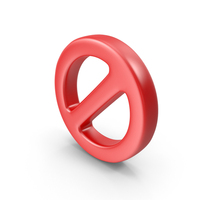 Forbidden Sign PNG & PSD Images