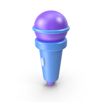 Cartoon Microphone PNG & PSD Images