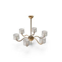 Chandelier  Baker BBS08 PNG & PSD Images