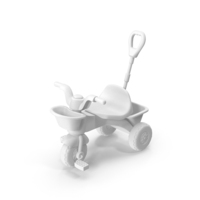 Clay Tricycle PNG & PSD Images