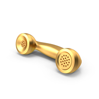 Metal Handset PNG & PSD Images