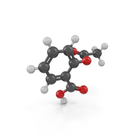 Aspirin Molecule PNG & PSD Images