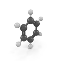 Benzene Molecule PNG & PSD Images