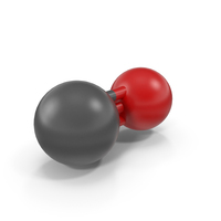Carbon Monoxide Molecule PNG & PSD Images