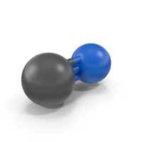 Cyanide Molecule PNG & PSD Images