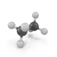 Ethane Molecule PNG & PSD Images