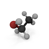 Ethanol Molecule PNG & PSD Images