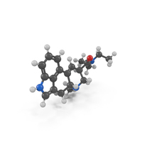 LSD Molecule PNG & PSD Images