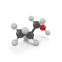Propanol Molecule PNG & PSD Images