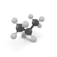 Propane Molecule PNG & PSD Images