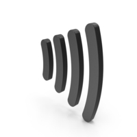 WiFi Black PNG & PSD Images