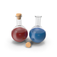 Health And Mana Potions PNG & PSD Images