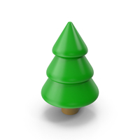 Сartoon Pine PNG & PSD Images