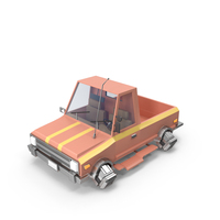 Cartoon Pickup Hover PNG & PSD Images