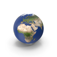 Earth Daytime PNG & PSD Images
