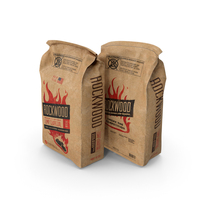Rockwood Charcoal Bag PNG & PSD Images