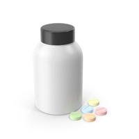 Pill Bottle Cap Pill PNG & PSD Images