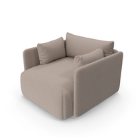 Offset Armchair PNG & PSD Images
