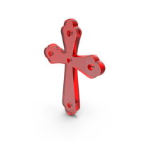 Cross Icon Glass PNG & PSD Images