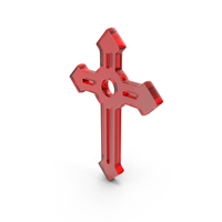 Cross Icon Glass PNG & PSD Images