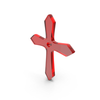 Cross Icon Glass PNG & PSD Images