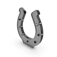 Horseshoe Symbol Glass PNG & PSD Images