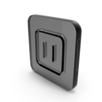 Power Socket Icon Glass PNG & PSD Images