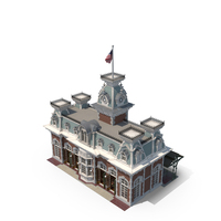 Railroad Station PNG & PSD Images