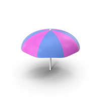 Stylized Umbrella PNG & PSD Images