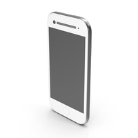 Generic Mobile Phone White PNG & PSD Images