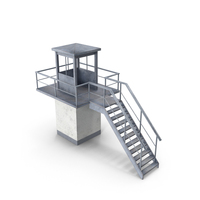 Prison Tower PNG & PSD Images