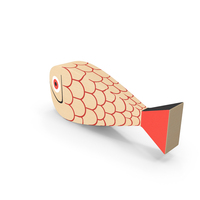 Fish Figurine PNG & PSD Images