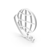 Call Web Globe Symbol PNG & PSD Images