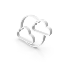 Clouds In Circle Design Symbol PNG & PSD Images