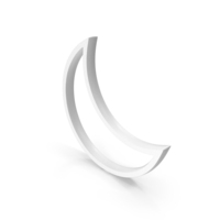 Decorative Moon Frame Symbol PNG & PSD Images