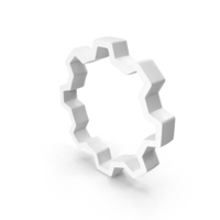 Gear Setting Symbol PNG & PSD Images