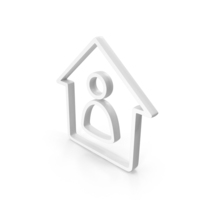 Home User Web Icon PNG & PSD Images