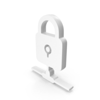 Lock Secure Connection Link Share Symbol PNG & PSD Images