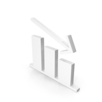 Loss Down Arrow Market Symbol PNG & PSD Images