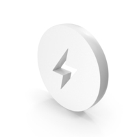 Round Power Symbol PNG & PSD Images