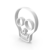 Skull Face Halloween Icon PNG & PSD Images