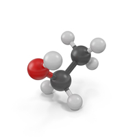Ethanol Molecule PNG & PSD Images