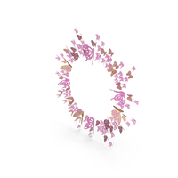 Pink Frame Butterfly PNG & PSD Images