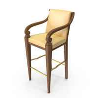 Bar Chair Busnelli Adamo 20658 PNG & PSD Images
