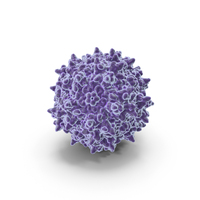 AAV Virus Purple PNG & PSD Images