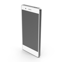 White Universal Mobile Phone PNG & PSD Images