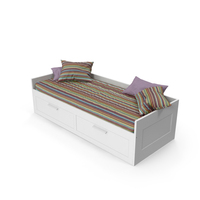 Bed Brimnes Ikea PNG & PSD Images