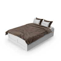 Bed Brimnes Ikea PNG & PSD Images
