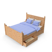 Bed Gurdal IKEA PNG & PSD Images